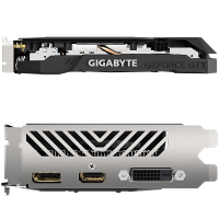 技嘉GTX1650 Super WF2OC 4G显卡 台式电脑吃鸡游戏独显