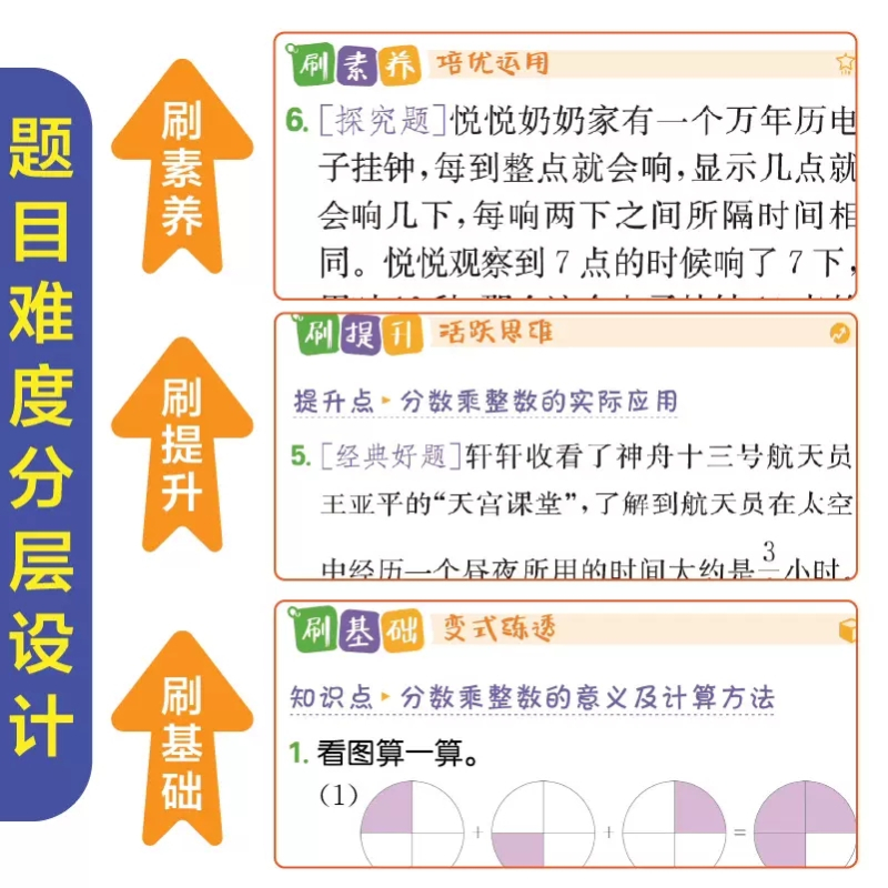 [热卖4本套]必刷题(语数英)+同步字帖 四年级上 [正版]2024小学四年级上下册语文数学英语全套人教版苏教版北师版小