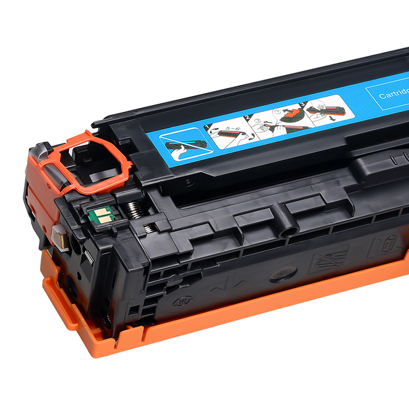 格然 惠普CF211A青色硒鼓 HP200 M251n 251nw MFP M276n 276nw 131A硒鼓高清大图