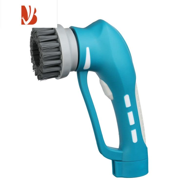三维工匠多家用刷鞋无线电动刷清洁刷强力厨房鞋刷瓷砖地板刷器刷锅图片