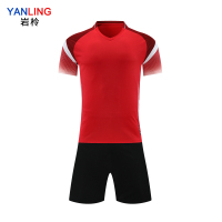 岩柃 足球服套装 25Y3ZQ004 大红 3XL