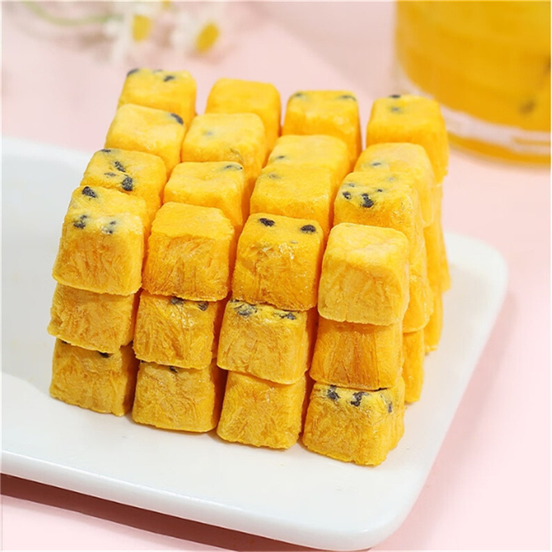 冻干百香果干水果茶冷泡茶百香果块冲泡可搭柠檬金桔茶柠檬片泡水高清大图