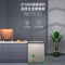 海尔(Haier)142升家用卧式冰柜冷柜小冰箱 专利减霜80% 150h断电保护 BC/BD-142GHPCA
