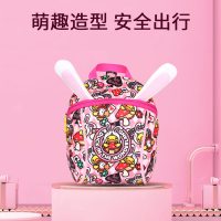 乐的小黄鸭儿童书包幼儿园3岁防走失卡通可爱潮流男孩女小班背包