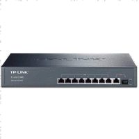 TP-LINK TL-SG1210PE 8口全千兆POE网络交换机网线供电48V无线AP监控摄像电脑办公tplink
