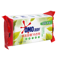 奥妙(OMO)洗衣皂 草本除菌内衣皂100g*4块肥皂(新老包装随机发货)[联合利华]