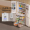Panasonic/松下 NR-JD51CPA-W 超薄变频全嵌入多门十字门家用冰箱