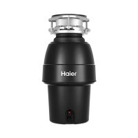海尔(Haier) 厨房垃圾处理器家用全自动隔音降噪厨余食物粉碎机 细研磨免打孔无线开关LD-EWA