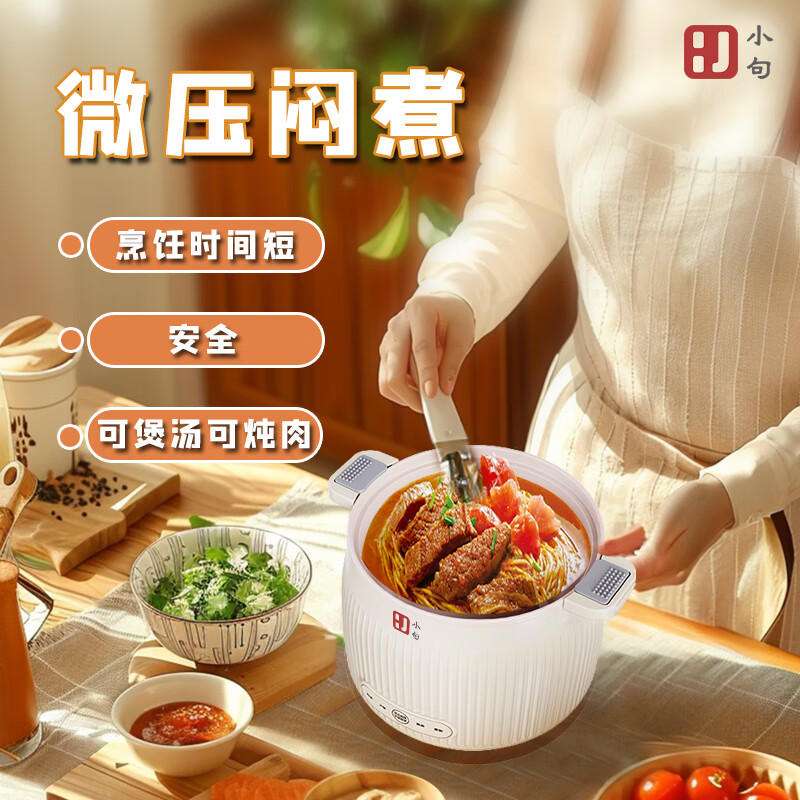 小句微压电蒸锅XJF16高清大图