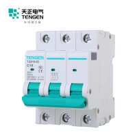 天正电气 空气开关 TGB1N-63 3P C 10A 6KA 01060270124 微型断路器