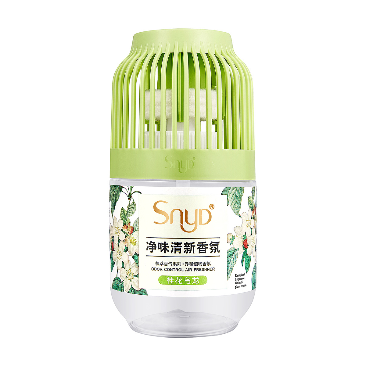 桂花乌龙*2瓶 空气清新香氛香薰酒店家用室内厕所无火香氛空气清新鸟笼卫生间小香墩高清大图