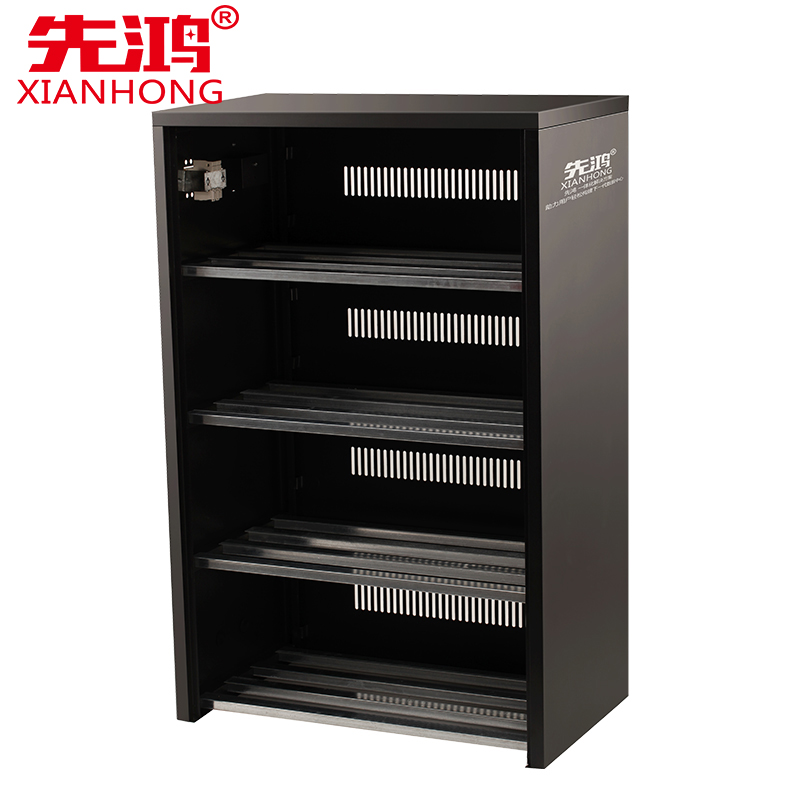 先鸿UPS不间断电源UPS电池柜XHDC20电池箱12V100ah/65ah电池20节装电池架高清大图