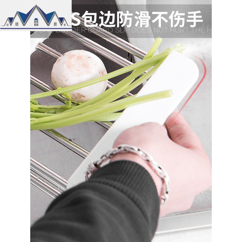 厨房置物架免打孔收纳架水伸缩沥水篮洗菜盆碗筷沥水架子 三维工匠高清大图