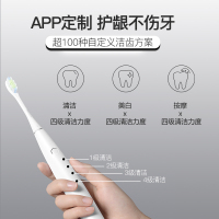 欧可林(oclean)one 智能声波电动牙刷 家用成人款快速充电式续航60天智能语音 千禧粉
