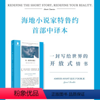 [正版] 爱 趁我尚未遗忘 精选软精装 海地小说家莱昂内尔特鲁约中译本 一封写给世界的开放式情书