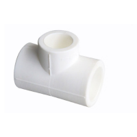 协羽 UPVC 异径三通直接接头 90(两边)*63mm 货期两周