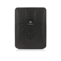 JBL CONTROL 25-1L室外全天候壁挂音箱 会议室背景音乐音响 黑色