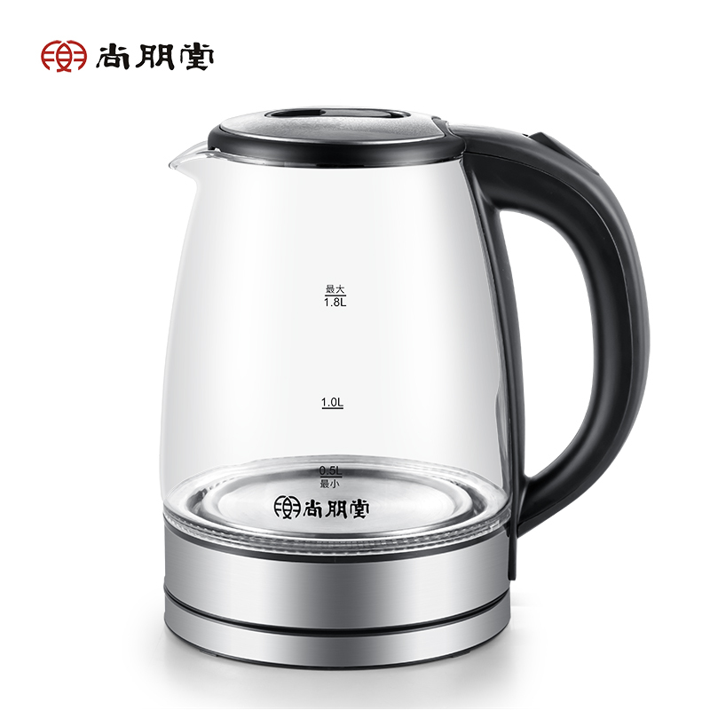 尚朋堂KY-1810电热水壶婴儿级材质 无异味 安全耐用 304内钢盖