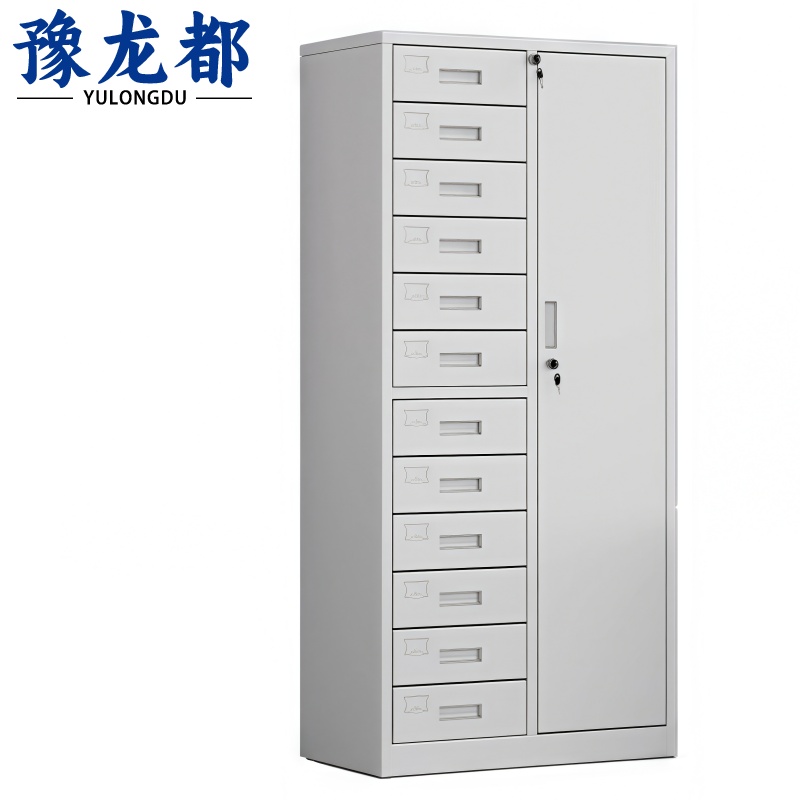 豫龙都办公柜偏十二斗台