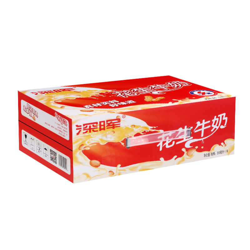 深晖花生牛奶250ml*16