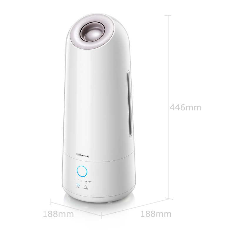 小熊(Bear)加湿器 家用智能恒湿空气快速加湿器 JSQ-C50R1