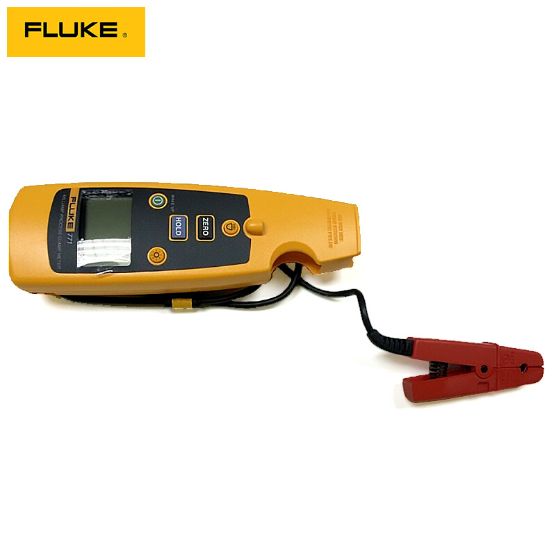 福禄克（FLUKE）F771CHN 毫安级过程钳形回路校准器 钳形表