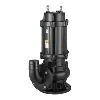 巨量千川 污水泵 380V潜水排污泵 80WQ45-22-5.5 口径80mm