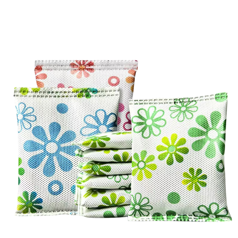 山水本色 竹炭包活性炭 200克 包高清大图