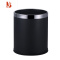 三维工匠酒店宾馆客房阻燃垃圾桶方形圆形办公室卫生间无盖纸篓KTV收纳桶