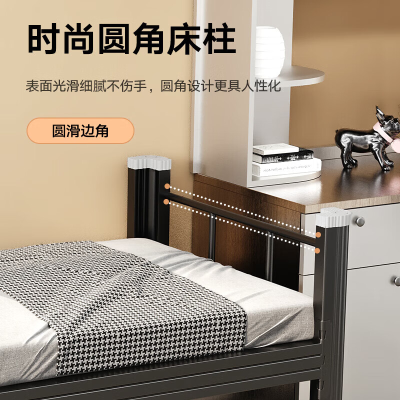 腾焱单人床1.2m张高清大图