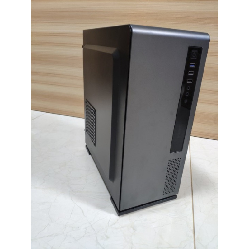 锐龙R5-2600/16G/256G/RX580 8G/DIY组装电脑