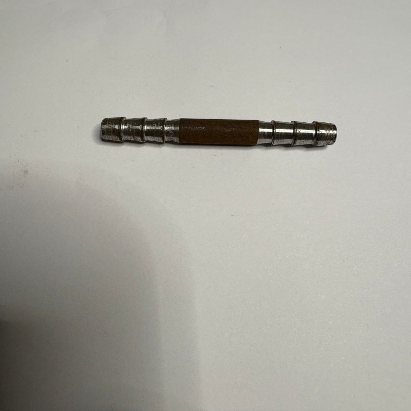 腾铁莲俐 气管双接头 10mmx80mm 个高清大图
