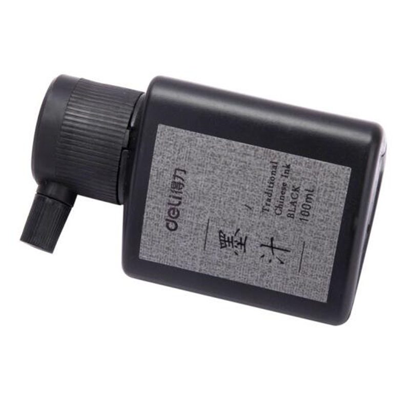 得力(deli)100ml特质浓墨 文房四宝 74291