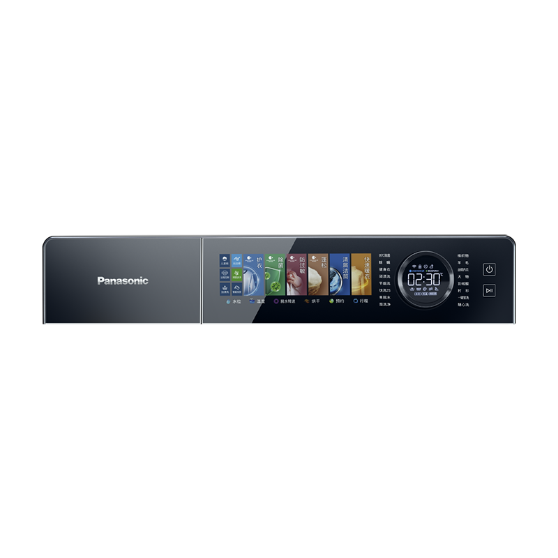 松下(Panasonic)XQG100-SA167 洗烘一体滚筒洗衣机高清大图