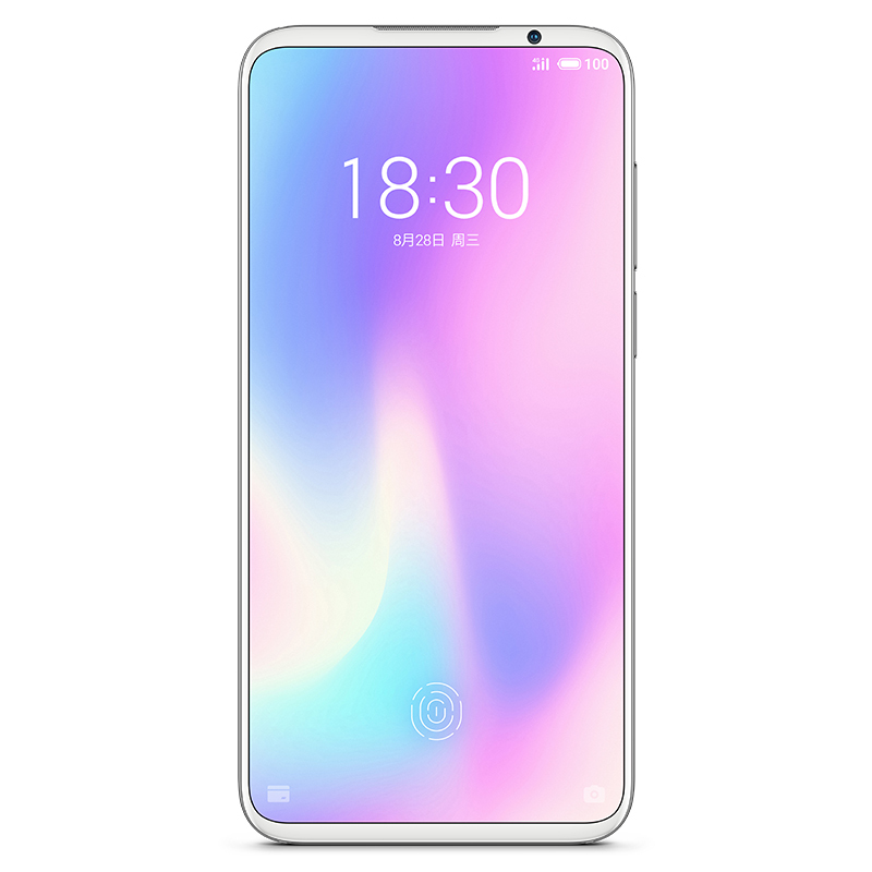 魅族(MEIZU) 16s Pro 6GB+128GB 白色物语 移动联通电信4G全网通手机