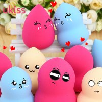 [第二件0元]UKISS/悠珂思葫芦海绵化妆海绵美容化妆工具美妆蛋干湿两用粉扑 浅蓝色