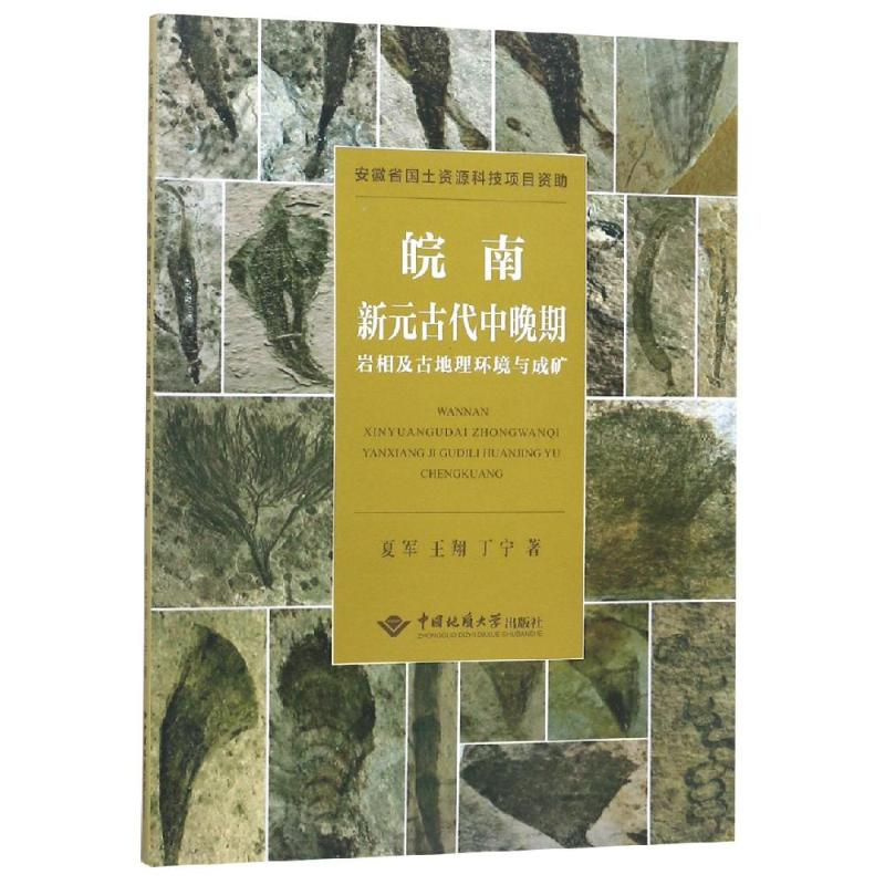 【M】皖南新元古代中晚期岩相及古地理环境与成矿-9787562543626