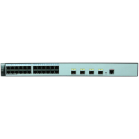 华为(HUAWEI)S5720S-28X-PWR-LI-AC 24个10/100/1000口,4万兆SFP+ 优享服务