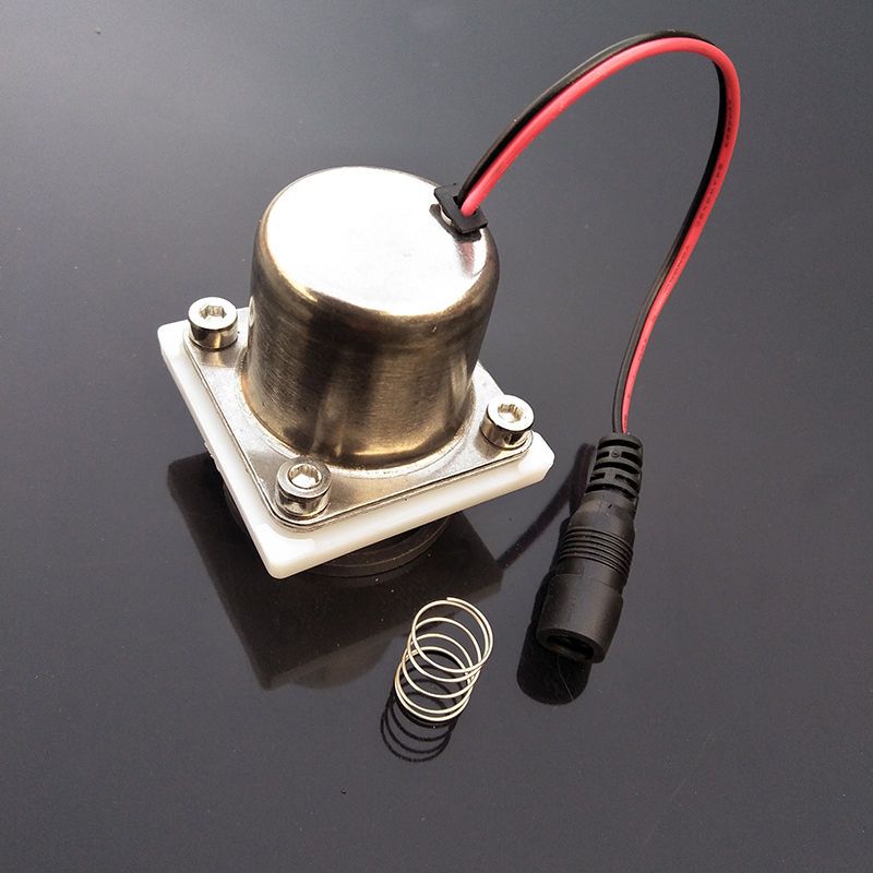 感应小便器配件电磁阀头感应大便器电磁阀线圈6v脉冲电机马达感应小便