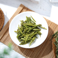 中茶茶叶春茶明前特级雀舌绿茶散茶罐装200g