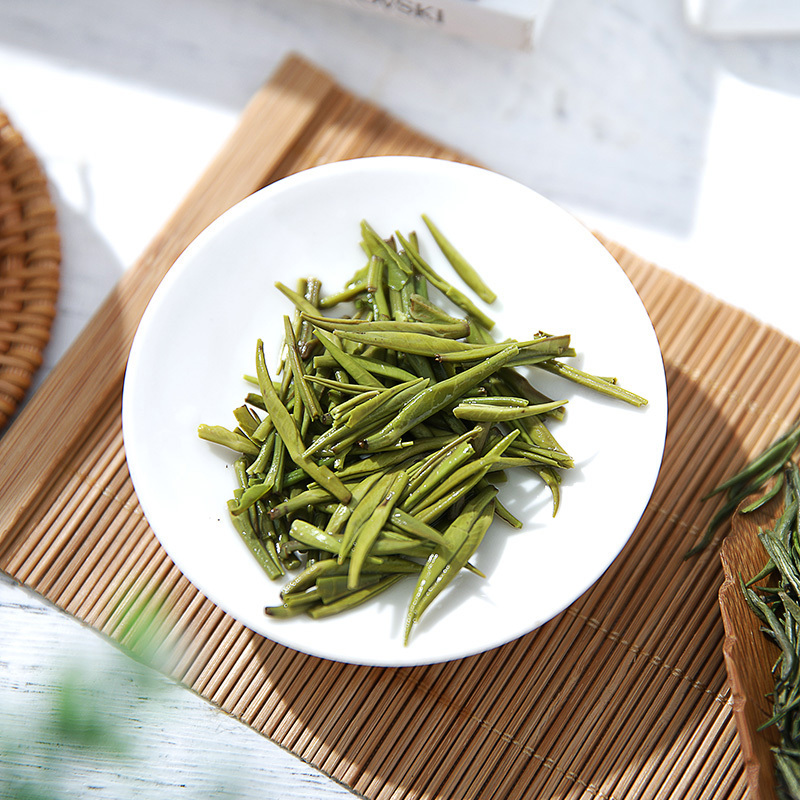 中茶茶叶春茶明前特级雀舌绿茶散茶罐装200g