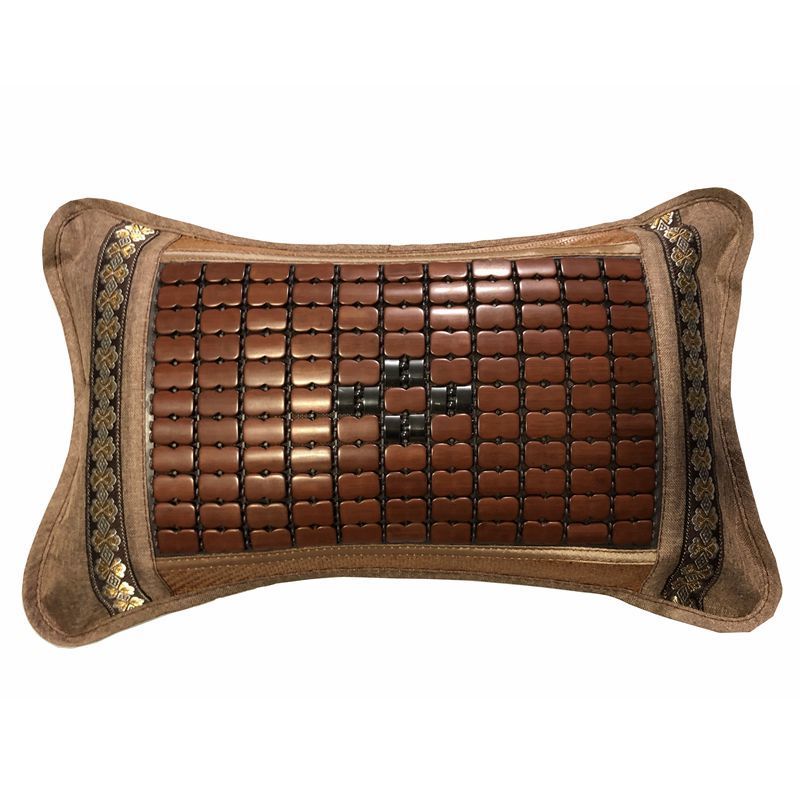 夏天竹枕头竹藤双面茶叶枕成人家用学生宿舍单人冰丝凉枕夏季凉爽