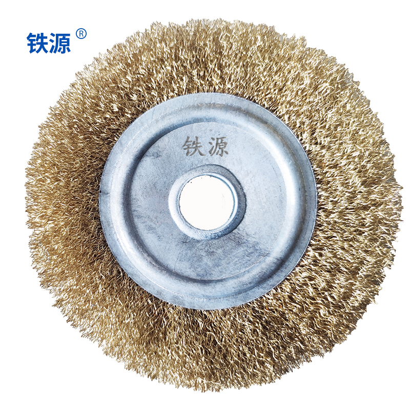 铁源钢丝轮38*200mm 只高清大图