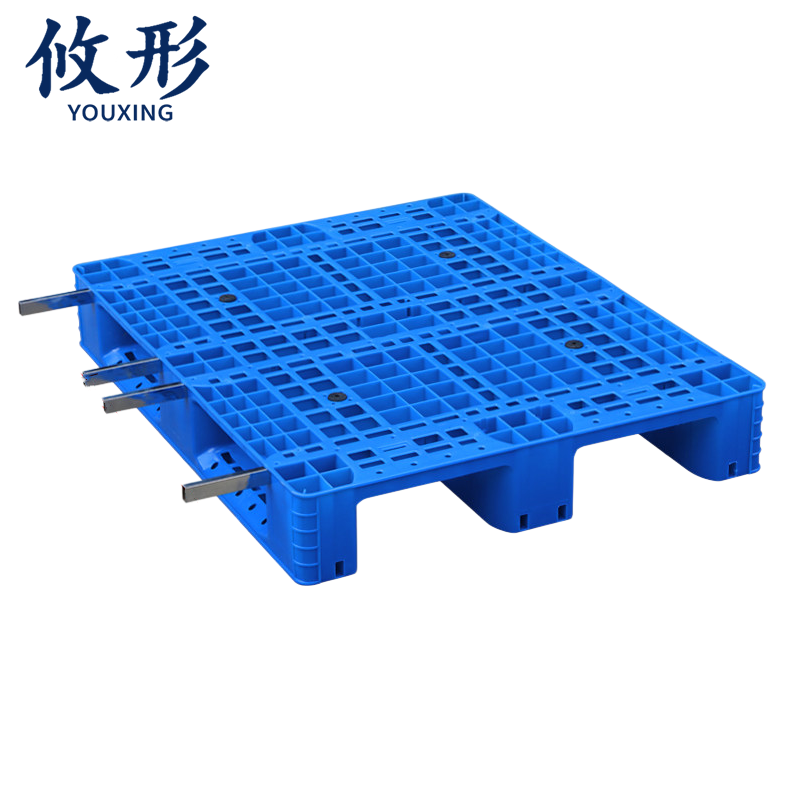 攸形 叉车托盘 托盘100cm+4钢个