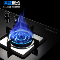 CZB厨之宝C1338GX台嵌两用双眼液化气燃气灶