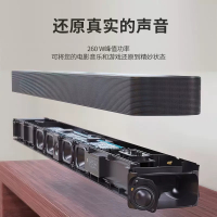 [新品] JBL BAR300 无线蓝牙5.0声道家庭影院音响 家用电视客厅3D环绕声效 杜比全景声 4K传输回音壁音箱