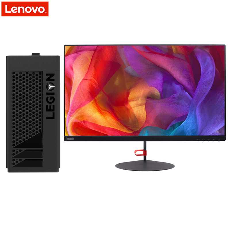 联想(Lenovo)刃7000p 台式电脑+27英寸2K屏(R5-3600 16GB 1TB+512GB固态 GTX1660SP_6G独显 )