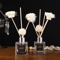 香薰2瓶[加1瓶260ml补充液] 玫瑰花香型 家用无火香薰室内香水空气清新剂卧室办公室香水香味持久香薰卧室