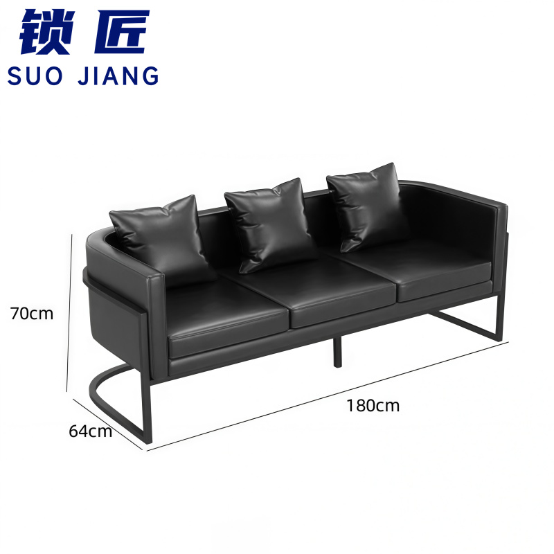 锁匠 商务沙发180cm张高清大图