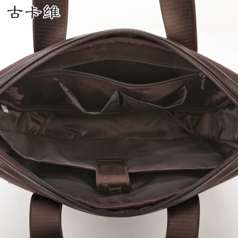 古卡维 商务公文包 文件包 事务包 手提包 ST901-5/个高清大图